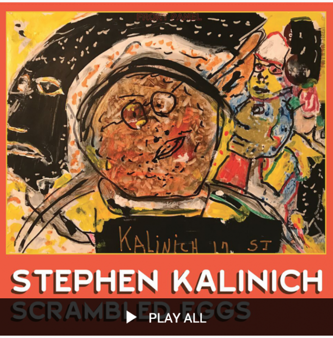 Scrambled Eggs is now on YouTube and Spotify