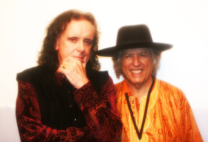 Stephen John Kalinich with Donovan