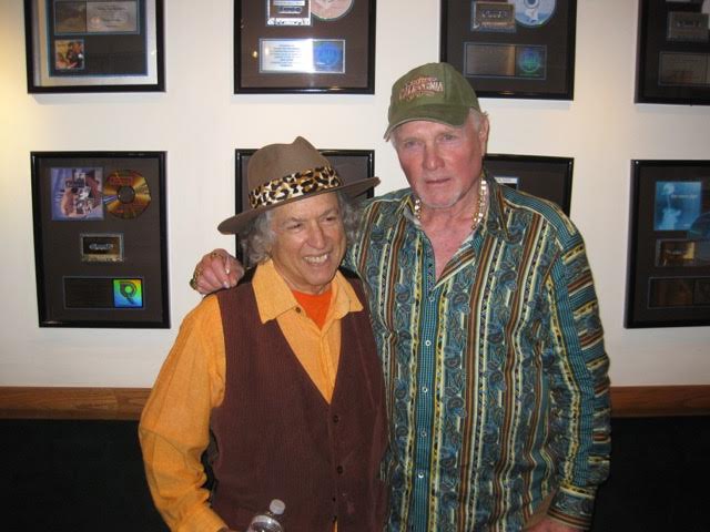 Stephen John Kalinich with Mike Love of The Beach Boys