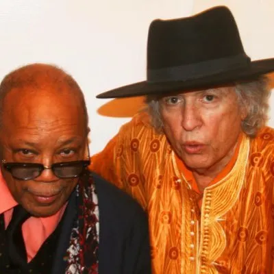 Stephen John Kalinich with Quincy Jones