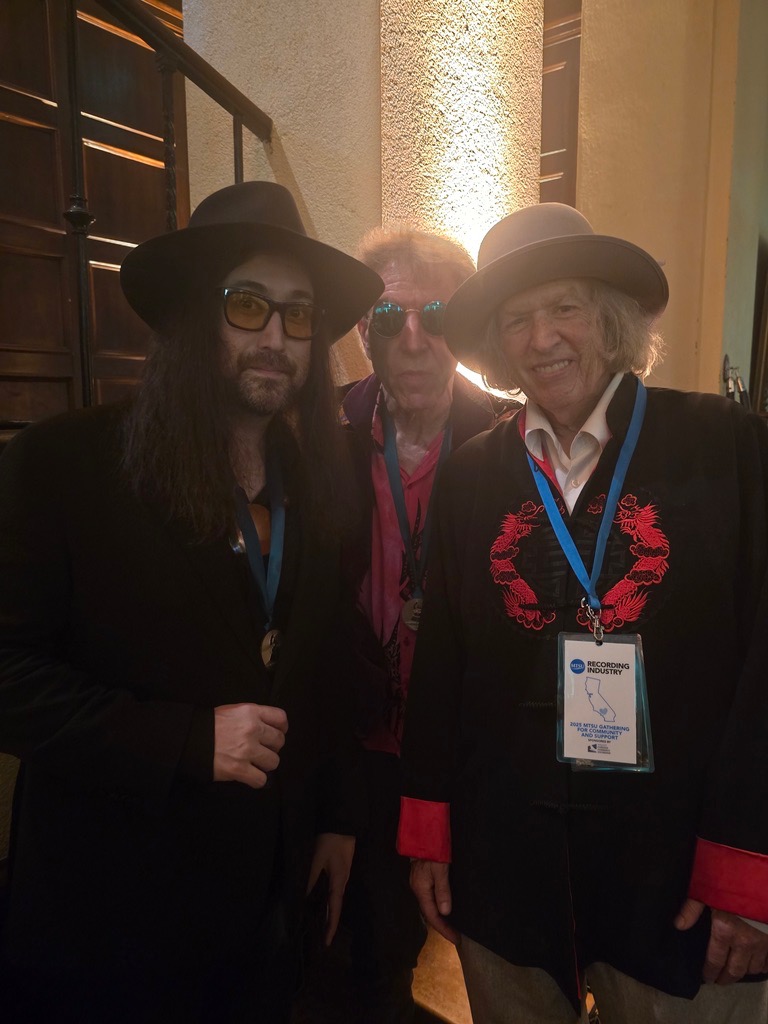 Stephen John Kalinich with Sean Lennon