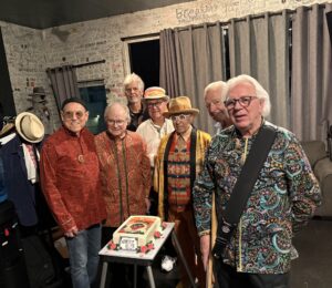 Stephen John Kalinich with The Strawberry Alarm Clock