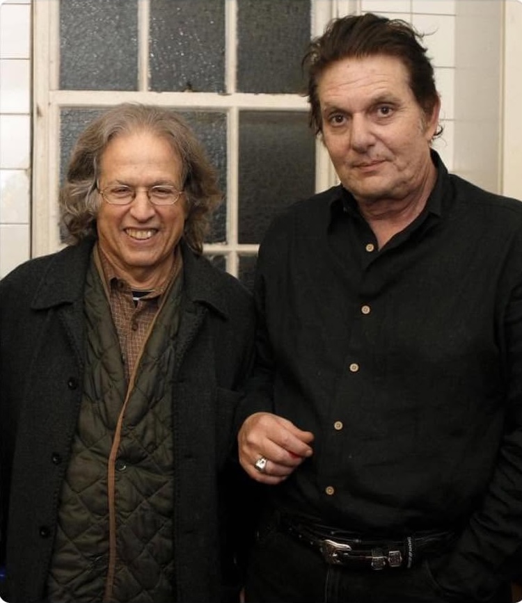 Stephen John Kalinich with P.F. Sloan