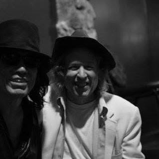 Stephen John Kalinich with Sixto Rodriguez