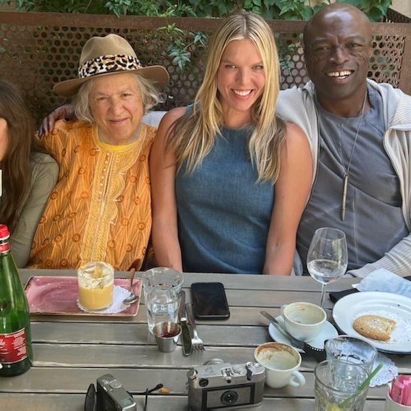 Stephen John Kalinich with Seal and Laura