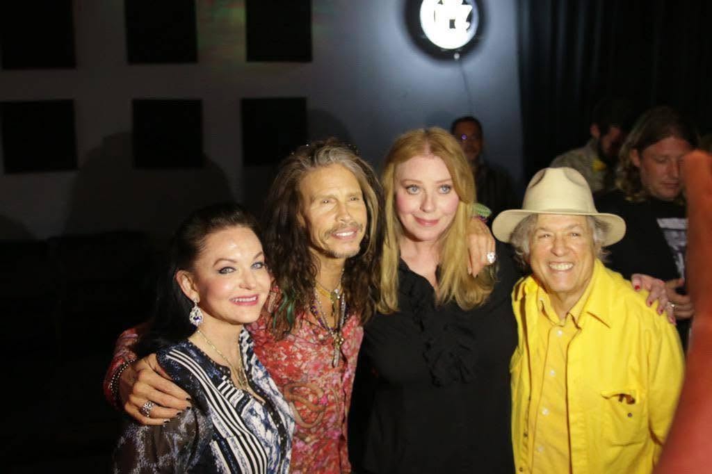 Stephen John Kalinich with Steven Tyler